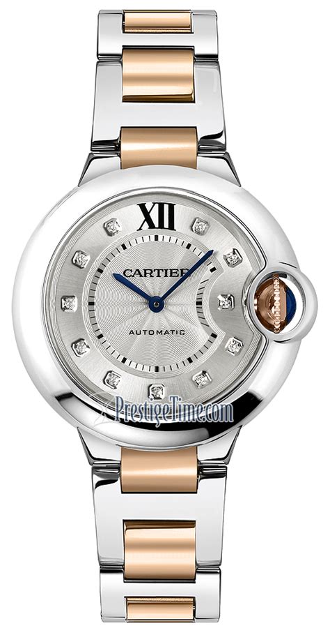 cartier ballon bleu 33mm ladies& 39